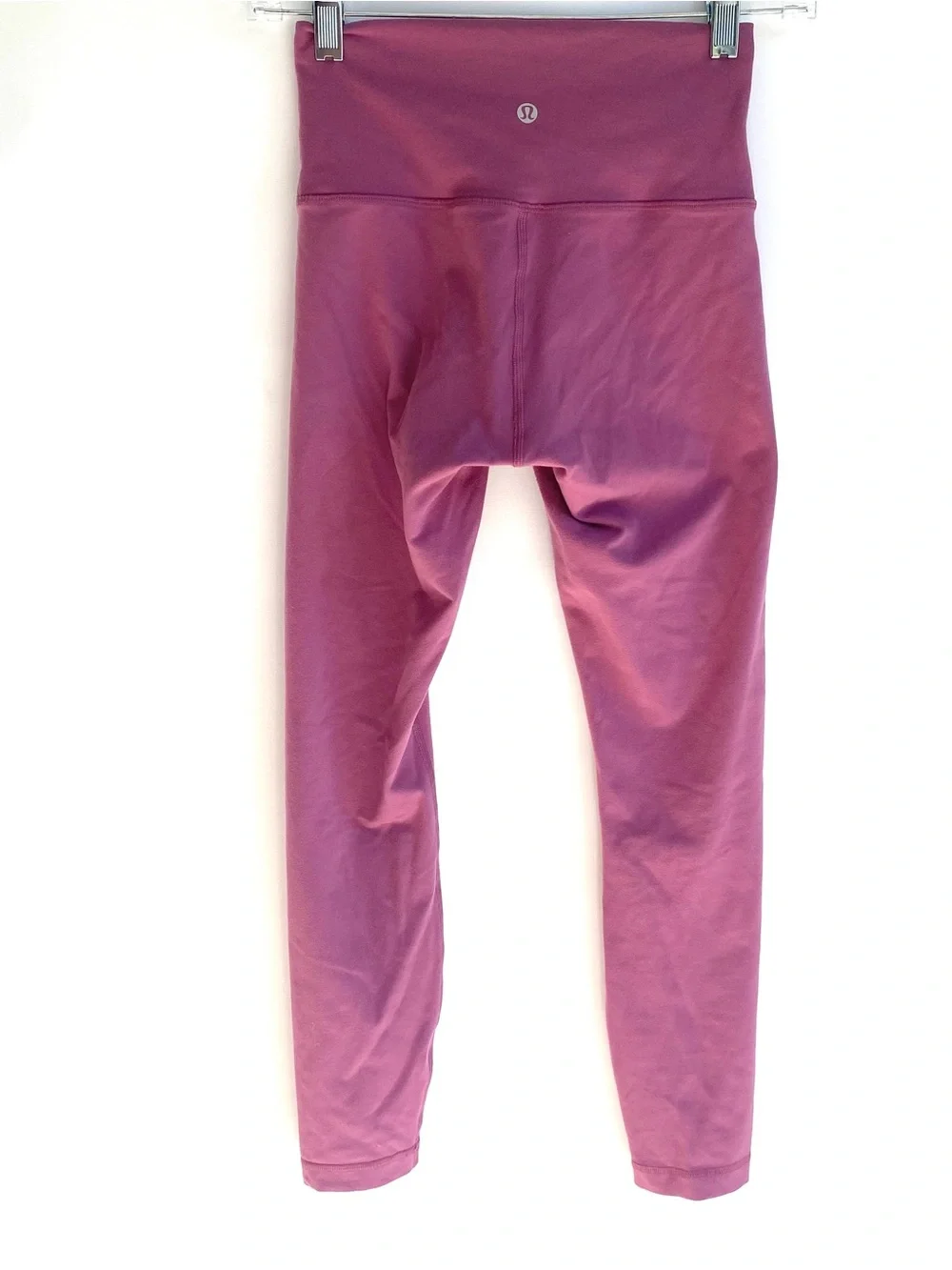 Lululemon align legging leggings yoga workout athleisure pink mauve 4